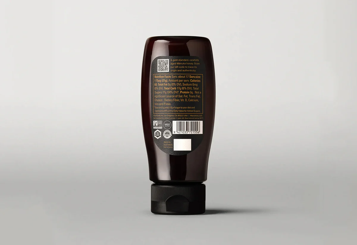 MGO 850+ Squeeze Bottle - Image 5