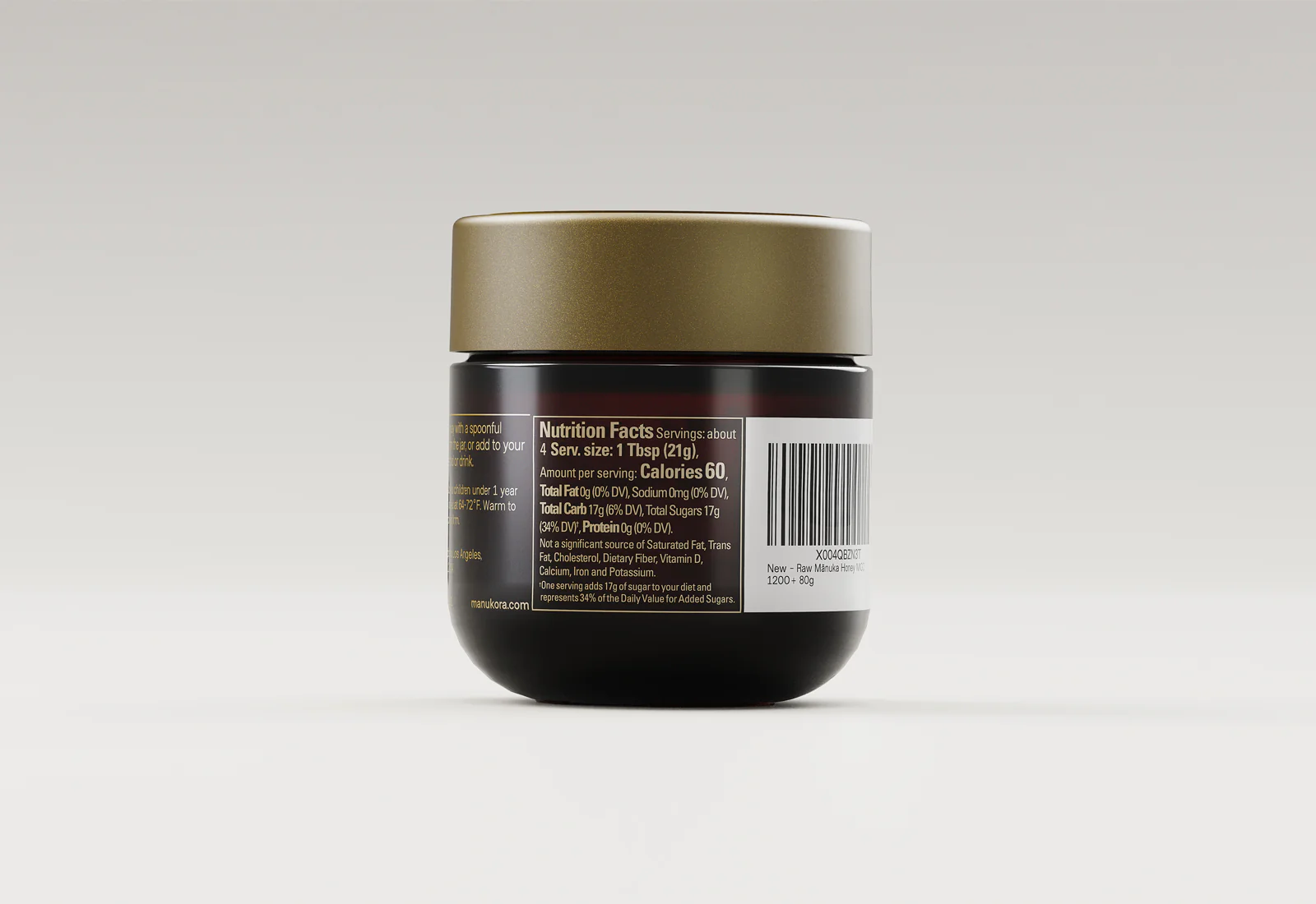 MGO 1200+ Mini Jar - Image 4